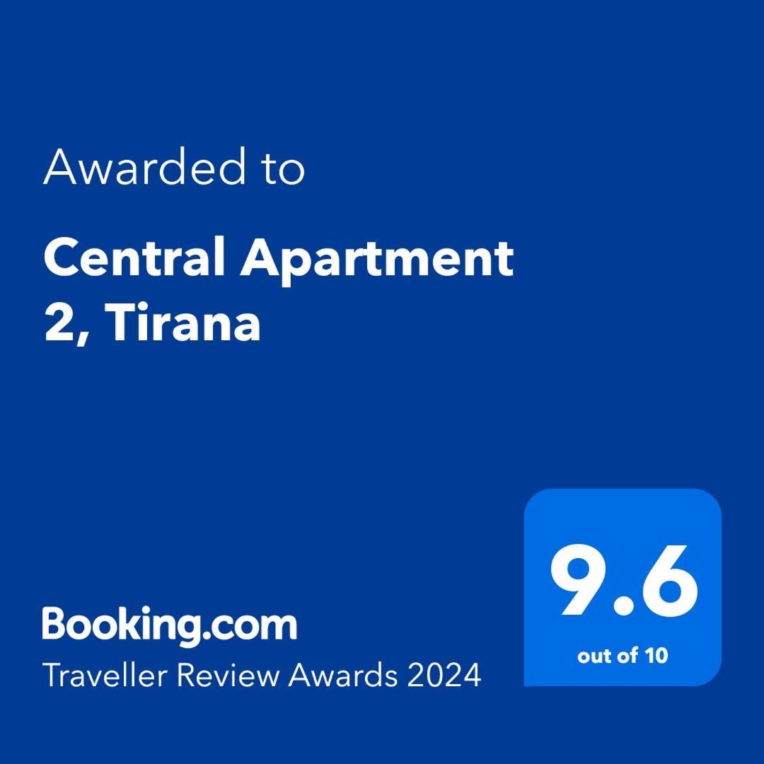 Central Apartment 2, Tirana Exterior foto